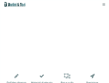 Tablet Screenshot of burlini-tosi.com